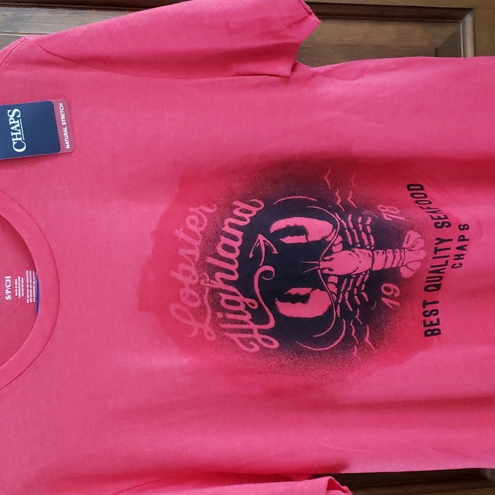 Chaps Mens Tee NWT